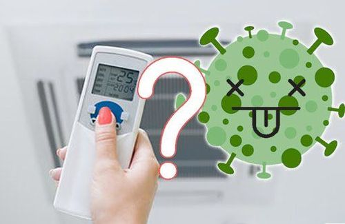 
Nên duy trì nhiệt độ phòng trên 20 độ C
