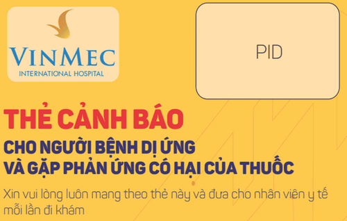 Phản ứng quá mẫn thuốc Phần 2