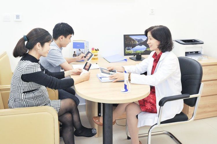 
Thai phụ cần đến bệnh viện thăm khám định kỳ để kịp thời phát hiện vấn đề bất thường nếu có

