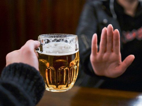 
Người bệnh tuyệt đối không uống rượu trong thời gian điều trị
