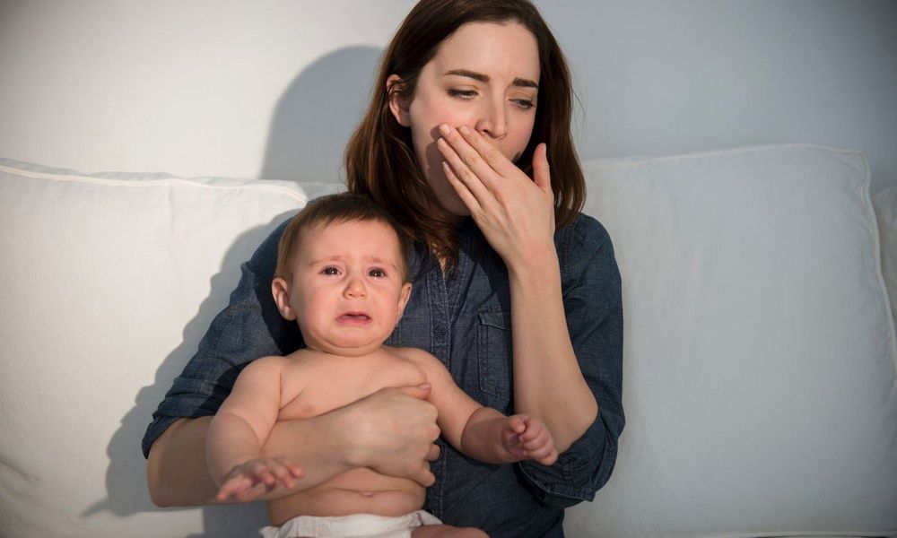 
Thiếu ngủ là tình trạng chung của các bà mẹ bỉm sữa
