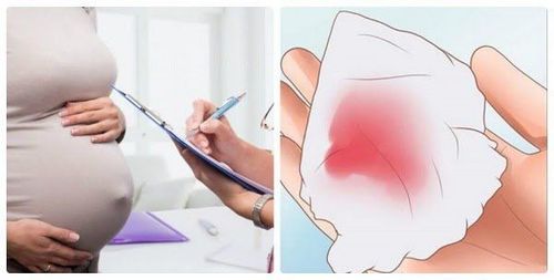 Tiểu ra máu khi mang thai 37 tuần có sao không?
