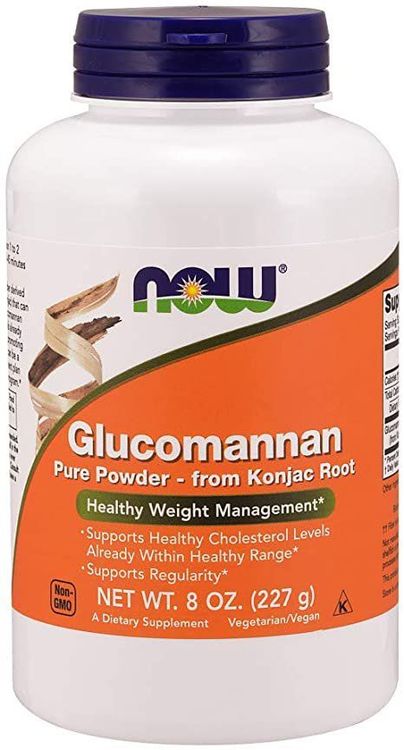 
Glucomannan là một loại chất xơ hòa tan
