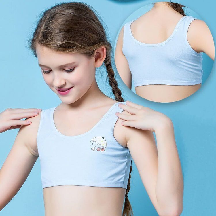 
Hầu hết ngực của các bé gái sẽ bắt đầu phát triển vào khoảng 11 tuổi

