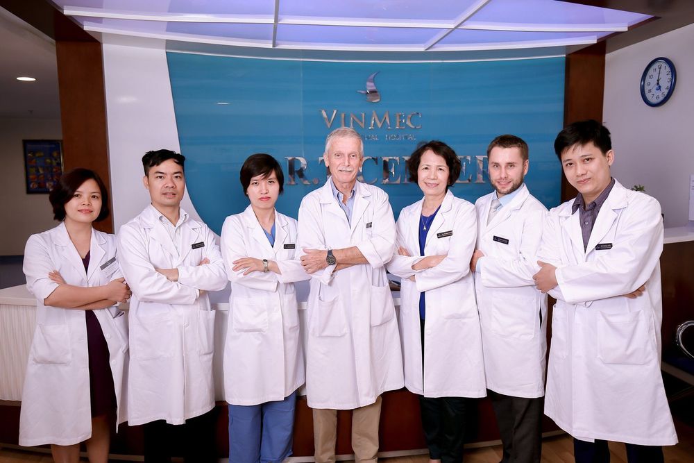 
Đội ngũ bác sĩ tại Trung tâm Hỗ trợ sinh sản Vinmec
