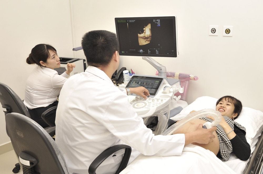
Các thế hệ máy siêu âm màu hiện đại nhất đã được áp dụng tại hệ thống Bệnh viện Đa khoa Quốc tế Vinmec
