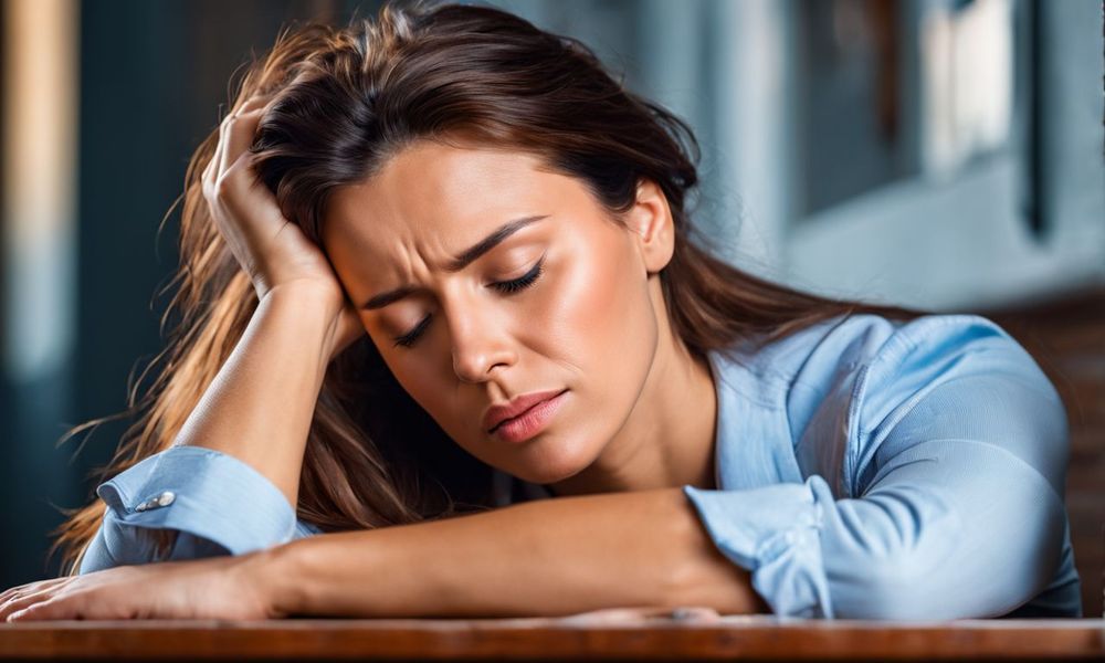 Lo lắng, mệt mỏi có thể là dấu hiệu tiểu đường thai kỳ.