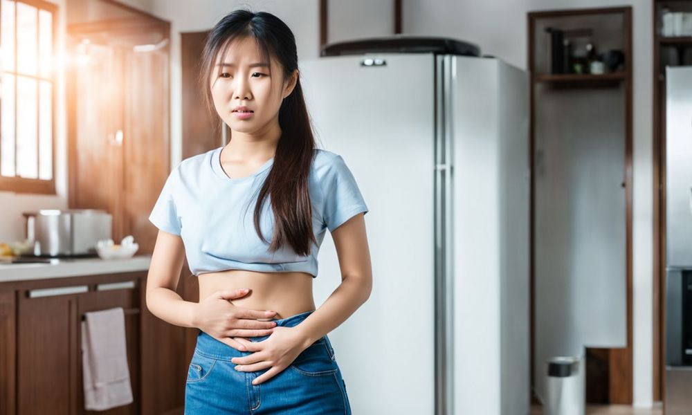 Phụ nữ có thể trải qua các triệu chứng thông thường của u xơ. 