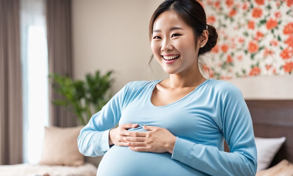 Phụ nữ mang thai nên cẩn trọng khi sử dụng lá mâm xôi chữa tắc vòi trứng. 