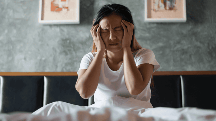 
Rối loạn giấc ngủ là dấu hiệu của rối loạn lo âu lan tỏa
