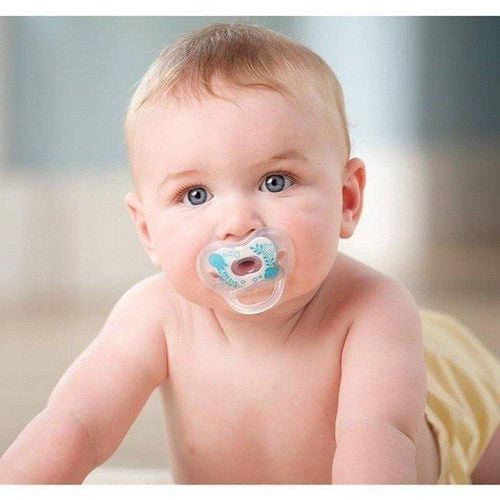 
Tiềm ẩn một số rủi ro khi sử dụng núm ngậm cho trẻ sơ sinh
