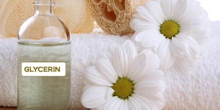 
Dung dịch bôi trơn âm đạo có glycerin
