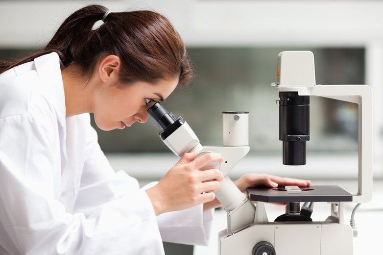
Thực hiện soi vi khuẩn nhuộm qua kính hiển vi
