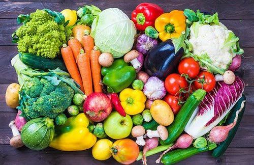 
Ăn nhiều rau xanh giúp răng luôn khỏe mạnh
