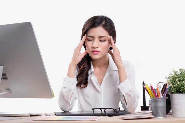 
Da khô mất nước có thể gây ra triệu chứng chóng mặt, mệt mỏi
