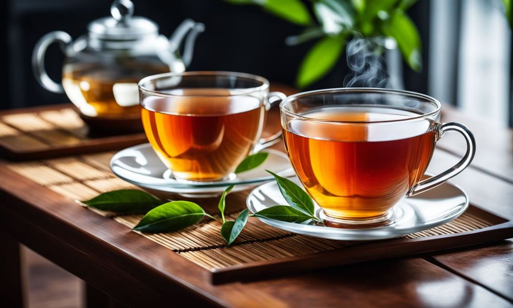 Trà kết hợp lá mâm xôi với bạc hà, đinh lăng có đa công dụng: hỗ trợ điều trị tắc vòi trứng, thúc đẩy tiêu hóa, điều hòa nội tiết tố nữ, thanh nhiệt cơ thể và làm sáng mịn da. 