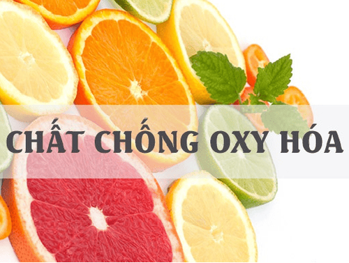 
Chất chống oxy hóa không phải là tên của một chất, mà là mô tả hoạt động một loạt các chất
