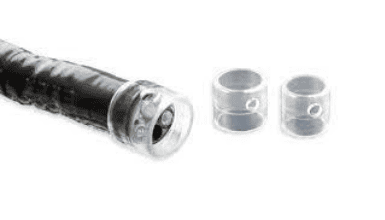 
CAP – Nắp chụp trong suốt, được gắn ở đầu dây soi, giúp cho việc chẩn đoán qua nội soi dễ dàng hơn.
